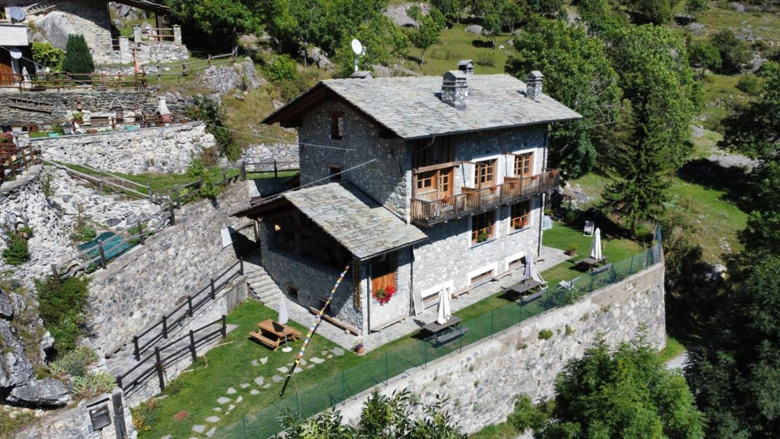 Rifugio Di Chiappera Hotel Ngoại thất bức ảnh