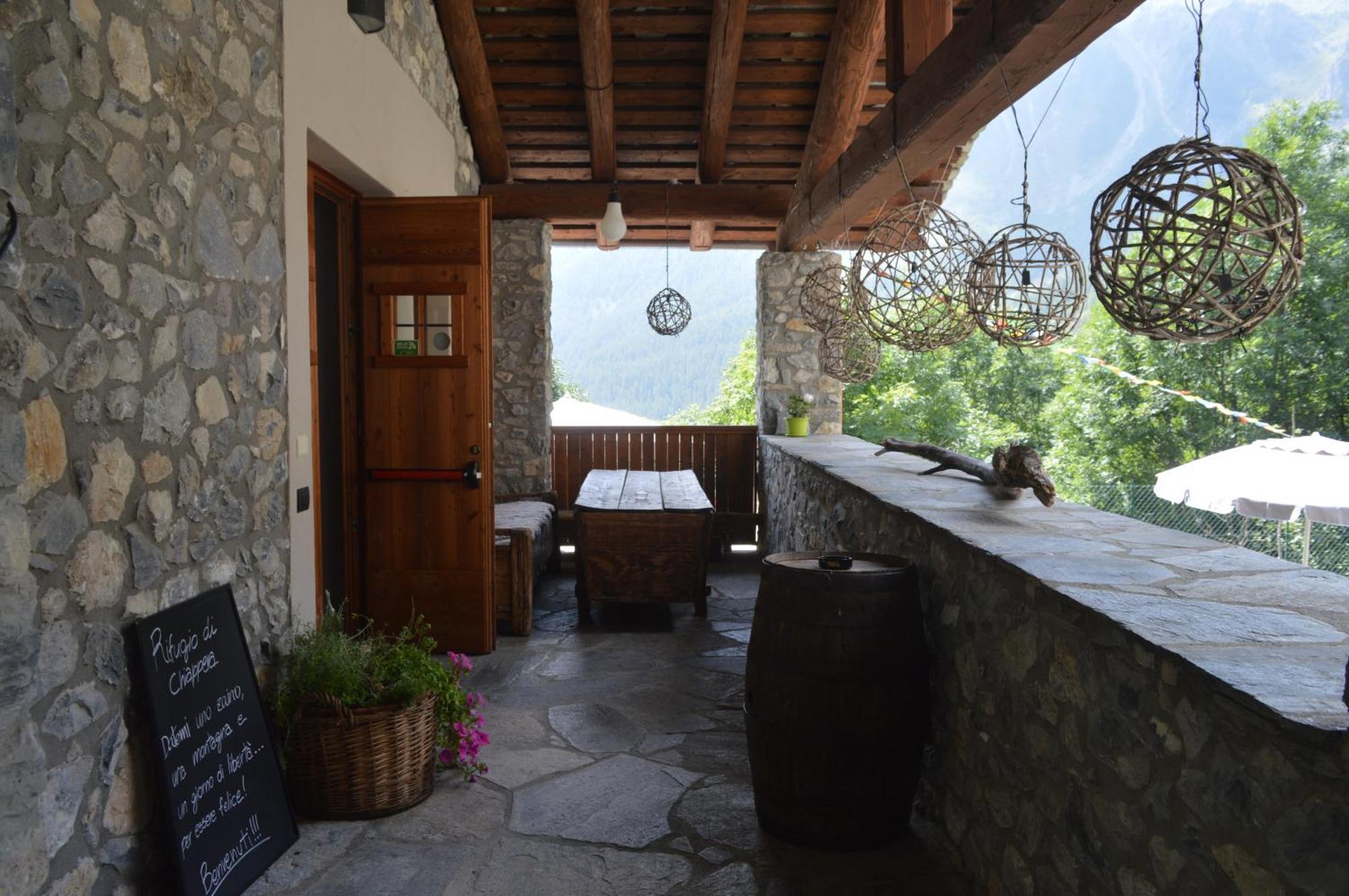 Rifugio Di Chiappera Hotel Ngoại thất bức ảnh