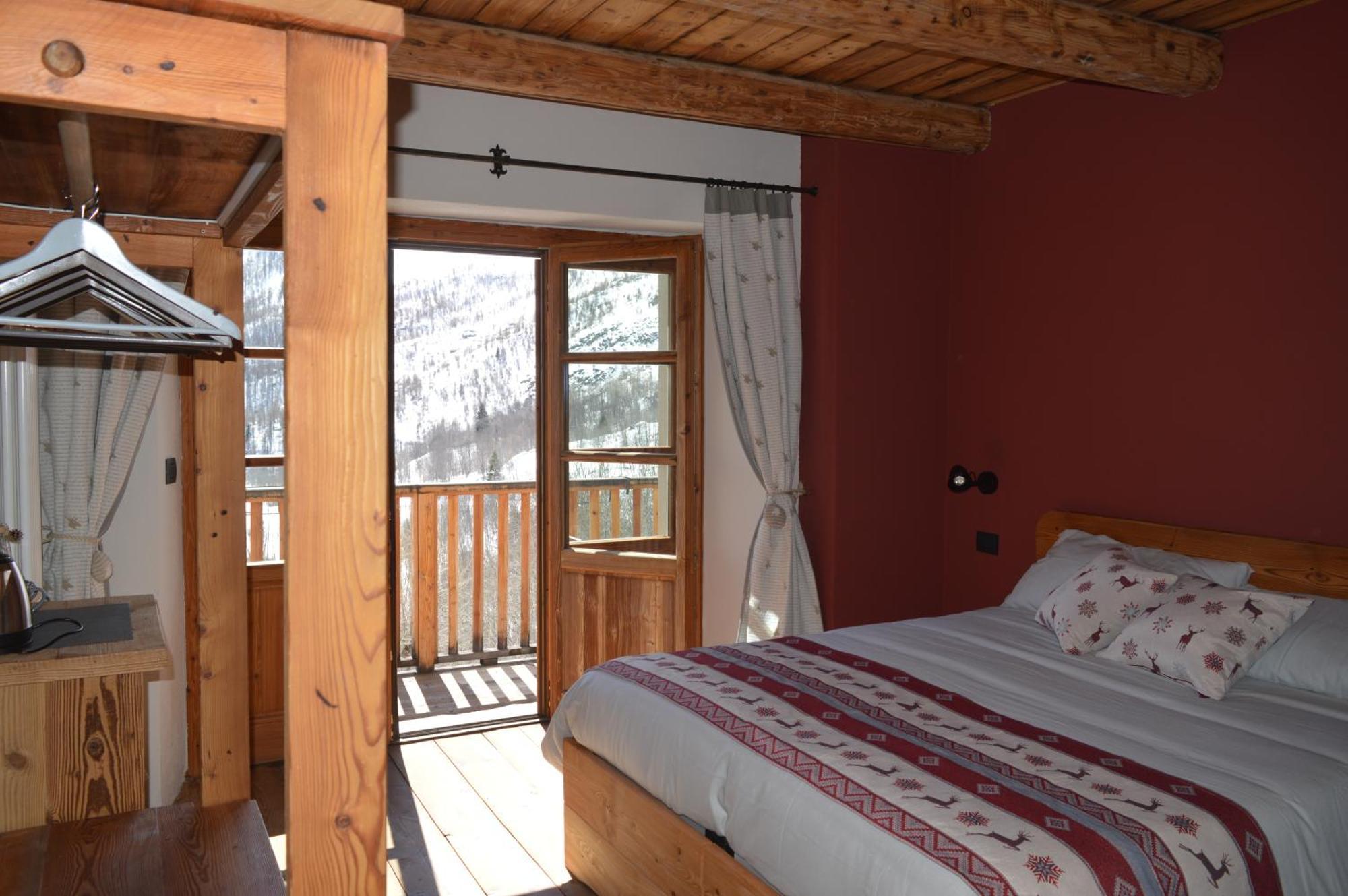 Rifugio Di Chiappera Hotel Ngoại thất bức ảnh